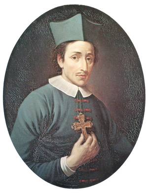 Historisches Gemlde von Niels Stensen